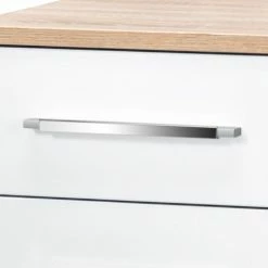 Aktenregal Merit - Eiche Sonoma Dekor / Hochglanz Weiß -Möbel Verkäufe 2024 aktenregal merit eiche sonoma dekor hochglanz weiss 347592