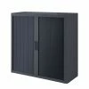EasyOffice by Paperflow Aktenschrank easyOffice - Anthrazit / Schwarz - Höhe: 104 cm -Möbel Verkäufe 2024 aktenschrank easyoffice anthrazit schwarz 104 cm 1749102