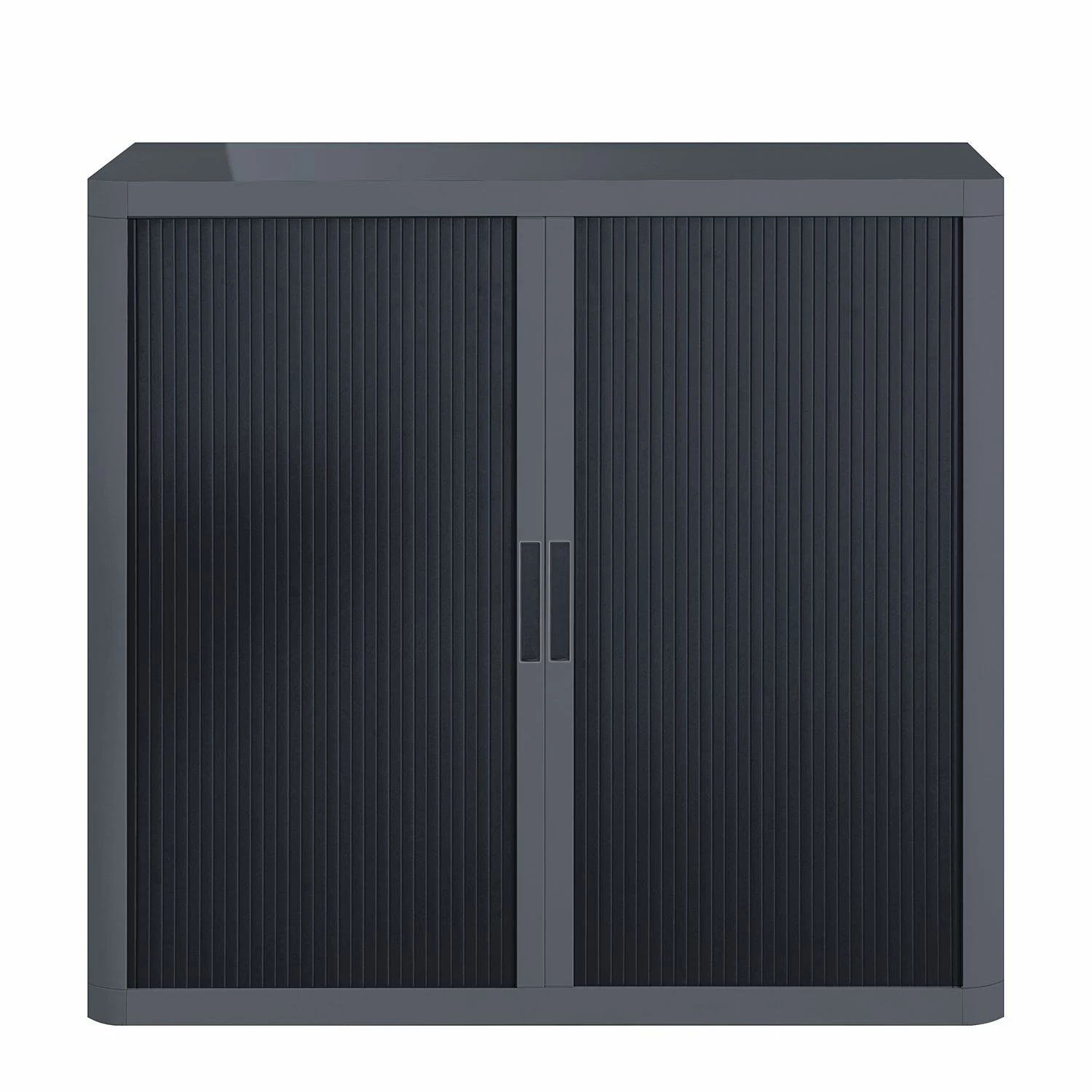 EasyOffice by Paperflow Aktenschrank easyOffice - Anthrazit / Schwarz - Höhe: 104 cm 5 EasyOffice by Paperflow Aktenschrank easyOffice - Anthrazit / Schwarz - Höhe: 104 cm – Bild 3