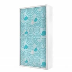 EasyOffice by Paperflow Rollladenschrank easyOffice Enfants VIII - Mehrfarbig - Höhe: 204 cm