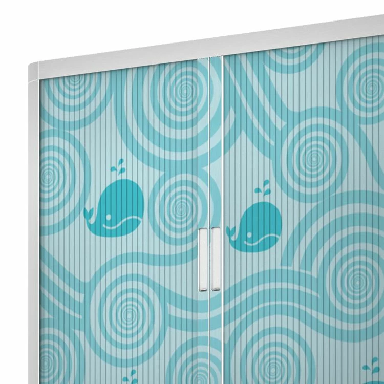 EasyOffice by Paperflow Rollladenschrank easyOffice Enfants VIII - Mehrfarbig - Höhe: 204 cm 6 EasyOffice by Paperflow Rollladenschrank easyOffice Enfants VIII - Mehrfarbig - Höhe: 204 cm – Bild 4