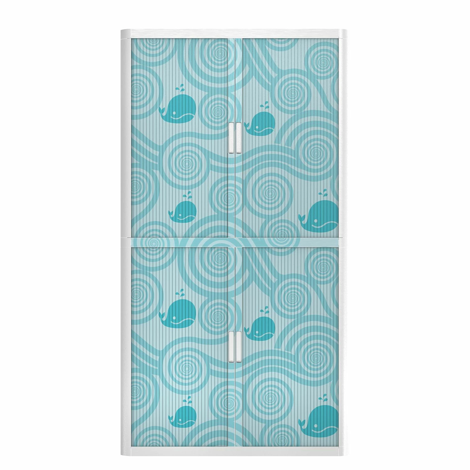 EasyOffice by Paperflow Rollladenschrank easyOffice Enfants VIII - Mehrfarbig - Höhe: 204 cm 4 EasyOffice by Paperflow Rollladenschrank easyOffice Enfants VIII - Mehrfarbig - Höhe: 204 cm – Bild 2