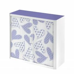 EasyOffice by Paperflow Rollladenschrank easyOffice Enfants II - Höhe: 104 cm