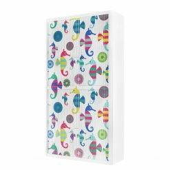 EasyOffice by Paperflow Rollladenschrank easyOffice Enfants IX - Höhe: 204 cm