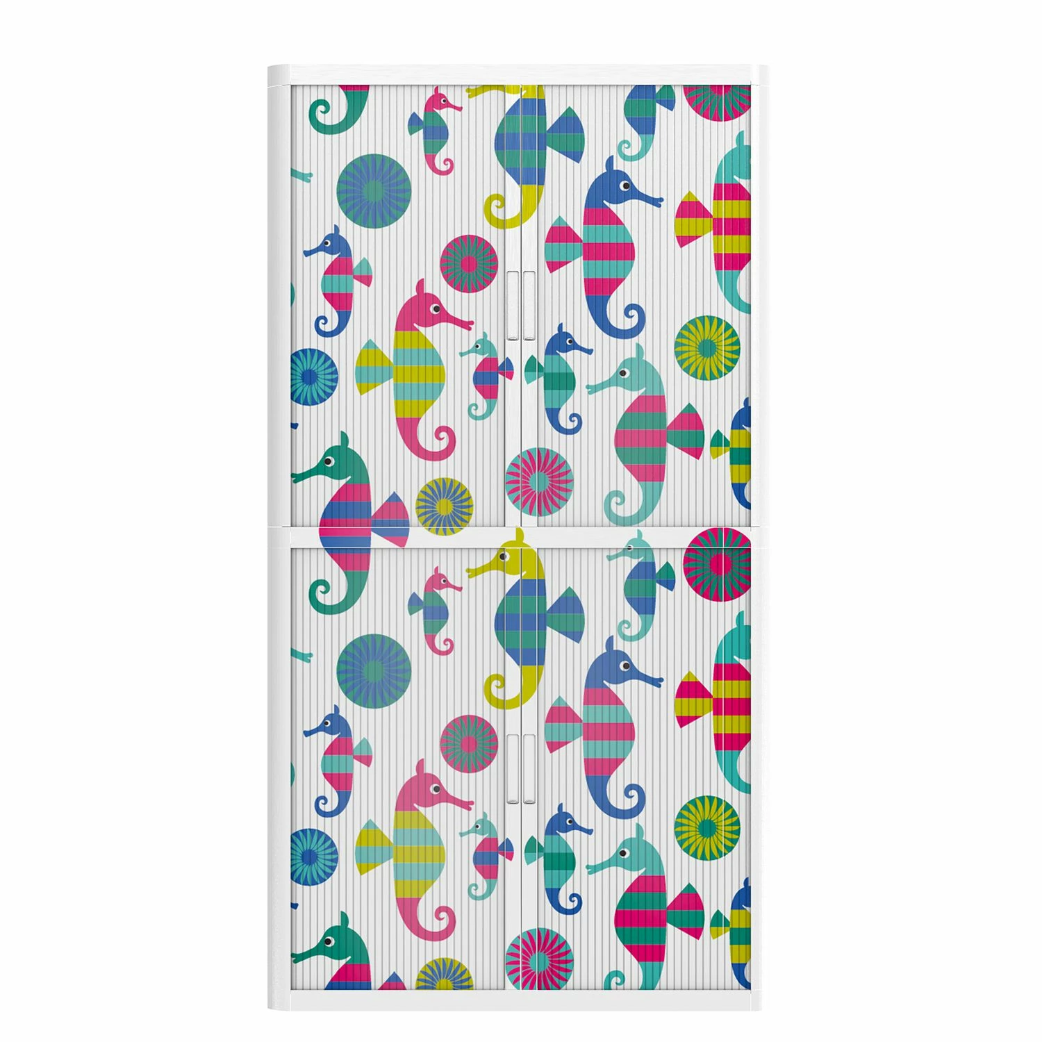 EasyOffice by Paperflow Rollladenschrank easyOffice Enfants IX - Höhe: 204 cm 7 EasyOffice by Paperflow Rollladenschrank easyOffice Enfants IX - Höhe: 204 cm – Bild 5