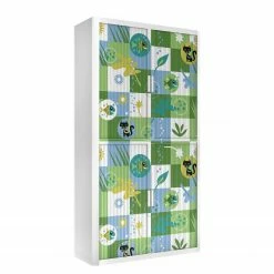 EasyOffice by Paperflow Rollladenschrank easyOffice Enfants IV - Grün -Möbel Verkäufe 2024 aktenschrank easyoffice enfants iv 1887546