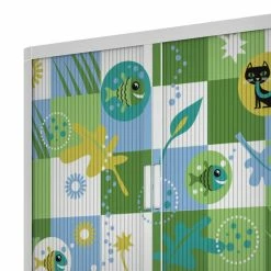 EasyOffice by Paperflow Rollladenschrank easyOffice Enfants IV - Grün -Möbel Verkäufe 2024 aktenschrank easyoffice enfants iv 1887550