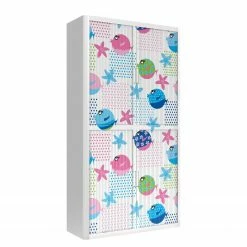 EasyOffice by Paperflow Rollladenschrank easyOffice Enfants V - Mehrfarbig -Möbel Verkäufe 2024 aktenschrank easyoffice enfants v 1887754