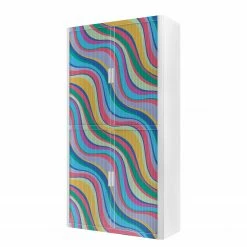 EasyOffice by Paperflow Rollladenschrank easyOffice Graphique I - Höhe: 204 cm