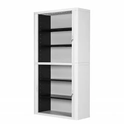 EasyOffice by Paperflow Rollladenschrank easyOffice Enfants VI - Höhe: 204 cm -Möbel Verkäufe 2024 aktenschrank easyoffice ii weiss schwarz 204 cm 2865498 21