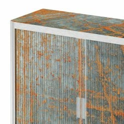 EasyOffice by Paperflow Aktenschrank easyOffice Matieres - Grau / Braun -Möbel Verkäufe 2024 aktenschrank easyoffice matieres 1891994