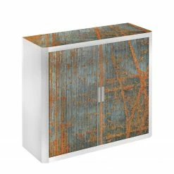 EasyOffice by Paperflow Aktenschrank easyOffice Matieres - Grau / Braun -Möbel Verkäufe 2024 aktenschrank easyoffice matieres 1892002