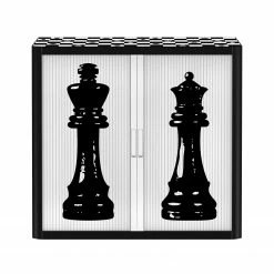 EasyOffice by Paperflow Aktenschrank easyOffice - Noire et Blanc IV - Schwarz / Weiß -Möbel Verkäufe 2024 aktenschrank easyoffice noire et blanc iv 1889082