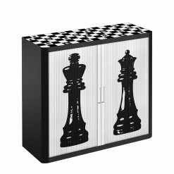 EasyOffice by Paperflow Aktenschrank easyOffice - Noire et Blanc IV - Schwarz / Weiß -Möbel Verkäufe 2024 aktenschrank easyoffice noire et blanc iv 1889086