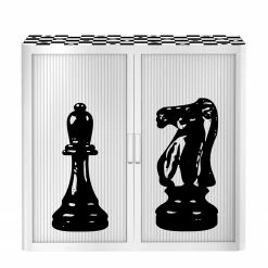 EasyOffice by Paperflow Aktenschrank easyOffice - Noire et Blanc VIII - Schwarz / Weiß -Möbel Verkäufe 2024 aktenschrank easyoffice noire et blanc viii 1890190