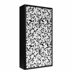 EasyOffice by Paperflow Aktenschrank easyOffice - Noire et Blanc XI - Schwarz / Weiß -Möbel Verkäufe 2024 aktenschrank easyoffice noire et blanc xi 1888034