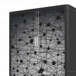 EasyOffice by Paperflow Aktenschrank easyOffice Noire et Blanc I - Schwarz / Weiß - Höhe: 204 cm -Möbel Verkäufe 2024 aktenschrank easyoffice nore et blanc i 204 cm 1851510