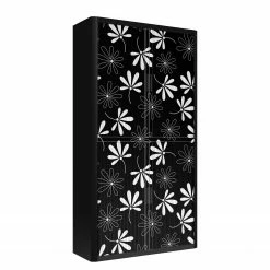 EasyOffice by Paperflow Aktenschrank easyOffice - Noire et Blanc II - Schwarz / Weiß - Höhe: 204 cm -Möbel Verkäufe 2024 aktenschrank easyoffice nore et blanc ii 204 cm 1851474