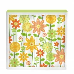 EasyOffice by Paperflow Rollladenschrank easyOffice - Papier Peints II - Mehrfarbig - Höhe: 104 cm -Möbel Verkäufe 2024 aktenschrank easyoffice papier peints ii 104 cm 1892918