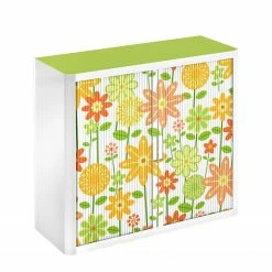 EasyOffice by Paperflow Rollladenschrank easyOffice - Papier Peints II - Mehrfarbig - Höhe: 104 cm -Möbel Verkäufe 2024 aktenschrank easyoffice papier peints ii 104 cm 1892922