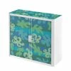 EasyOffice by Paperflow Rollladenschrank easyOffice - Papier Peints III - Blau / Grün - Höhe: 104 cm -Möbel Verkäufe 2024 aktenschrank easyoffice papier peints iii 104 cm 1892854