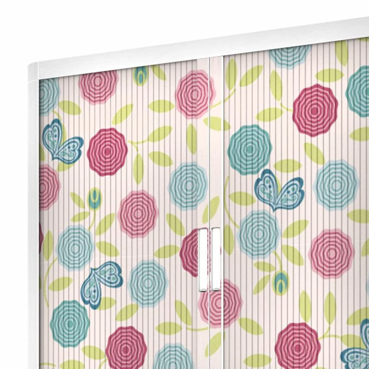 EasyOffice by Paperflow Rollladenschrank easyOffice - Papier Peints IV - Mehrfarbig - Höhe: 204 cm 7 EasyOffice by Paperflow Rollladenschrank easyOffice - Papier Peints IV - Mehrfarbig - Höhe: 204 cm – Bild 5