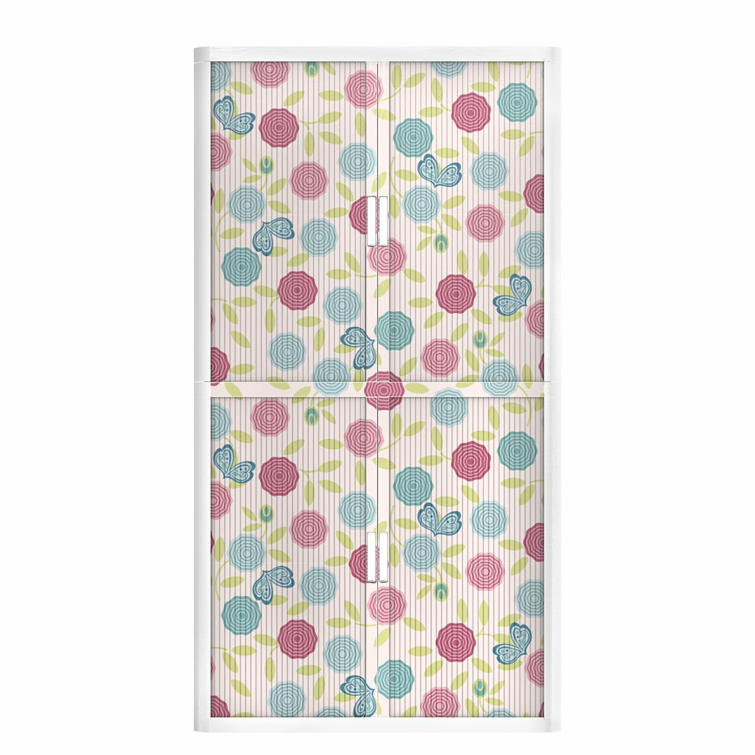 EasyOffice by Paperflow Rollladenschrank easyOffice - Papier Peints IV - Mehrfarbig - Höhe: 204 cm 5 EasyOffice by Paperflow Rollladenschrank easyOffice - Papier Peints IV - Mehrfarbig - Höhe: 204 cm – Bild 3