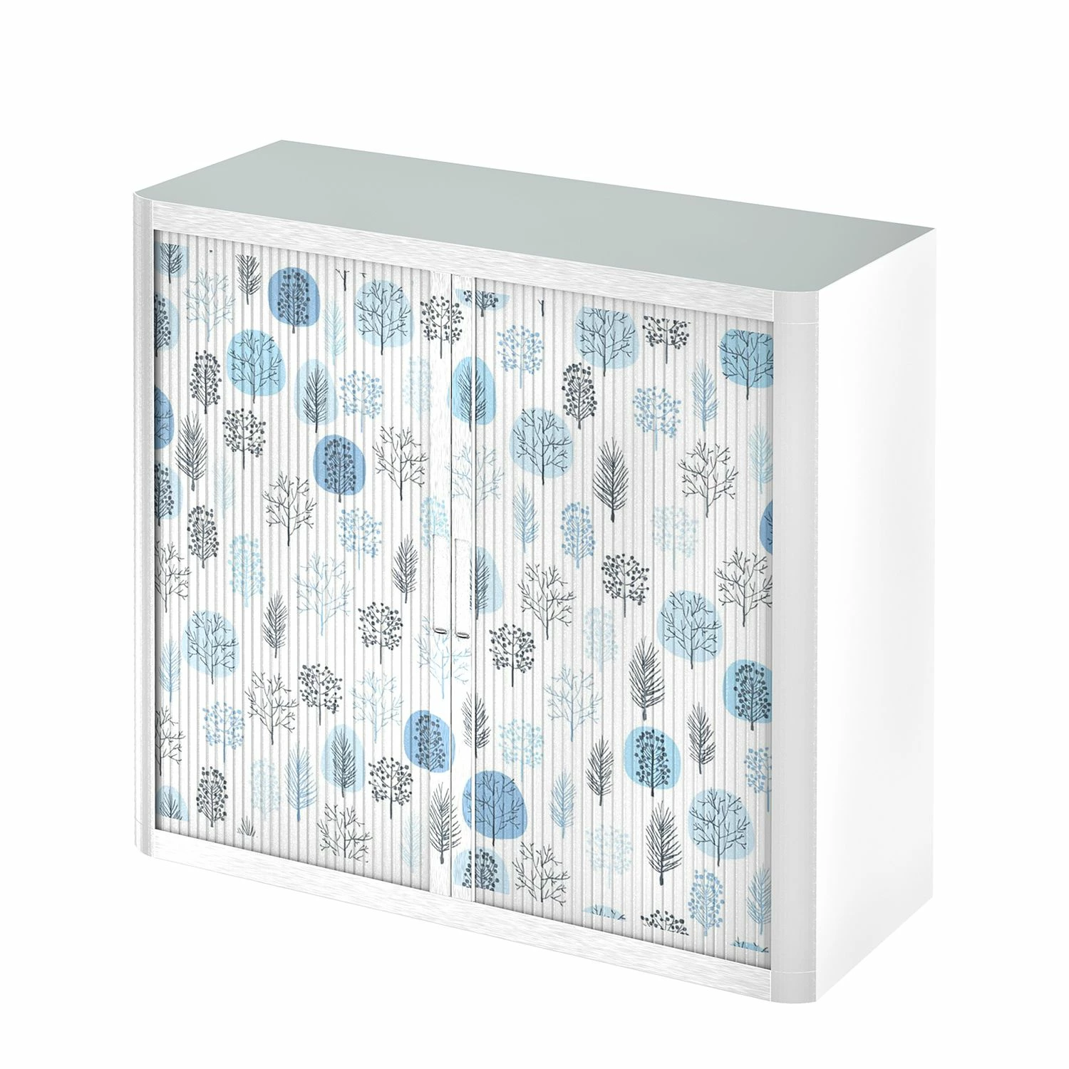 EasyOffice by Paperflow Rollladenschrank easyOffice - Papier Peints IX - Höhe: 104 cm 3 EasyOffice by Paperflow Rollladenschrank easyOffice - Papier Peints IX - Höhe: 104 cm