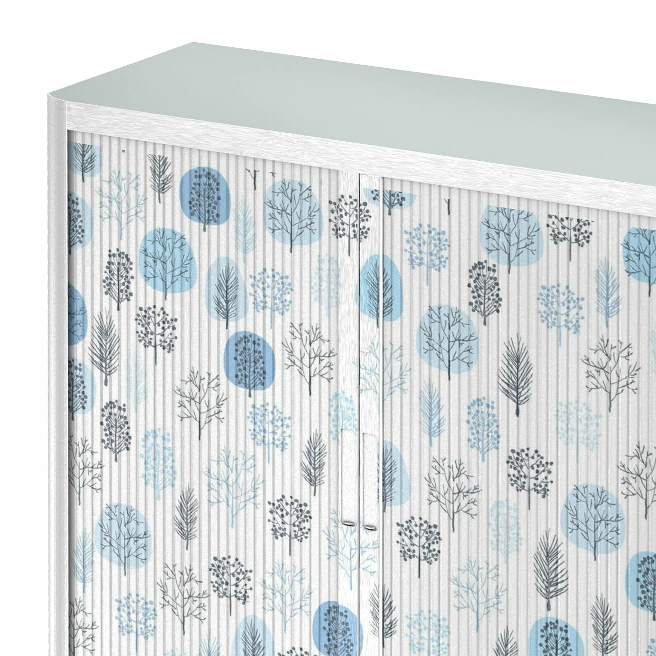 EasyOffice by Paperflow Rollladenschrank easyOffice - Papier Peints IX - Höhe: 104 cm 7 EasyOffice by Paperflow Rollladenschrank easyOffice - Papier Peints IX - Höhe: 104 cm – Bild 5