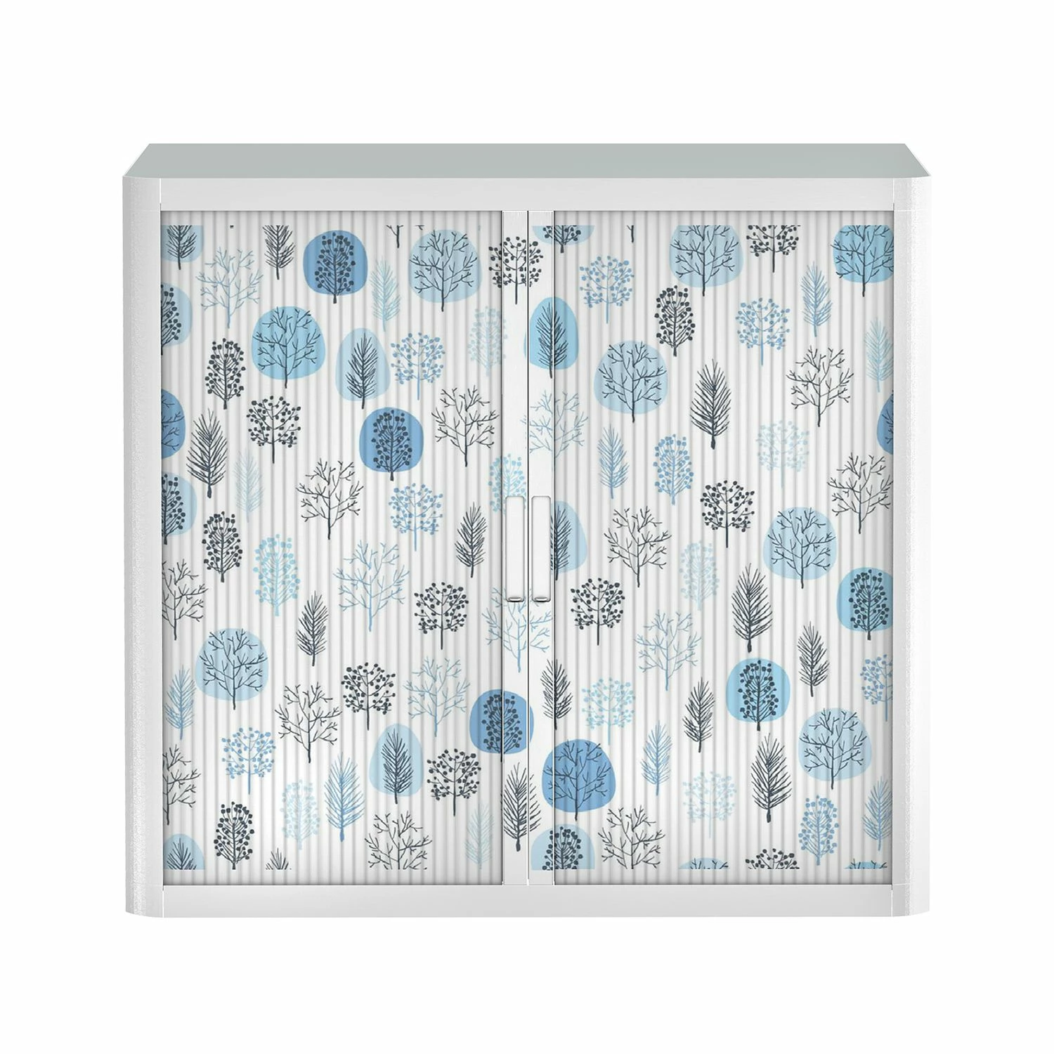 EasyOffice by Paperflow Rollladenschrank easyOffice - Papier Peints IX - Höhe: 104 cm 4 EasyOffice by Paperflow Rollladenschrank easyOffice - Papier Peints IX - Höhe: 104 cm – Bild 2