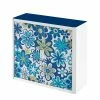 EasyOffice by Paperflow Rollladenschrank easyOffice - Papier Peints V - Blau - Höhe: 104 cm