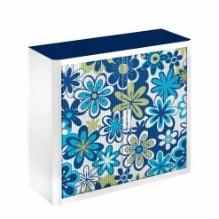 EasyOffice by Paperflow Rollladenschrank easyOffice - Papier Peints V - Blau - Höhe: 104 cm -Möbel Verkäufe 2024 aktenschrank easyoffice papier peints v 104 cm 1893014