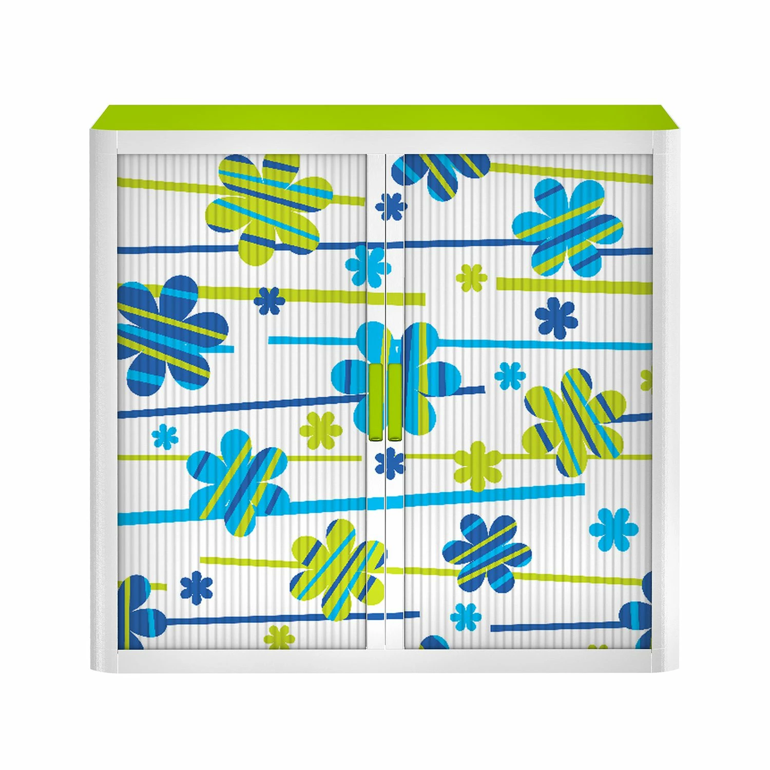 EasyOffice by Paperflow Rollladenschrank easyOffice - Papier Peints VI - Mehrfarbig - Höhe: 104 cm 4 EasyOffice by Paperflow Rollladenschrank easyOffice - Papier Peints VI - Mehrfarbig - Höhe: 104 cm – Bild 2