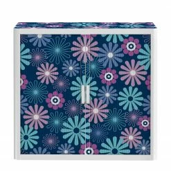 EasyOffice by Paperflow Rollladenschrank easyOffice - Papier Peints X - Dunkelblau -Möbel Verkäufe 2024 aktenschrank easyoffice papier peints x 1891902