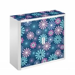 EasyOffice by Paperflow Rollladenschrank easyOffice - Papier Peints X - Dunkelblau -Möbel Verkäufe 2024 aktenschrank easyoffice papier peints x 1891906