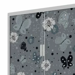 EasyOffice by Paperflow Rollladenschrank easyOffice - Papier Peints XI - Grau -Möbel Verkäufe 2024 aktenschrank easyoffice papier peints xi 1887566