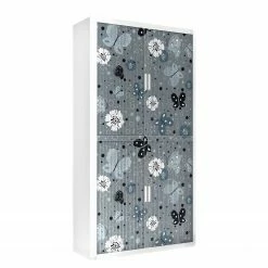 EasyOffice by Paperflow Rollladenschrank easyOffice - Papier Peints XI - Grau -Möbel Verkäufe 2024 aktenschrank easyoffice papier peints xi 1887574