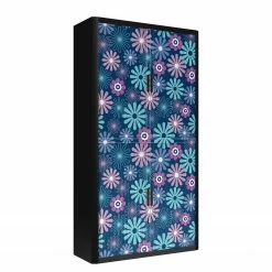 EasyOffice by Paperflow Rollladenschrank easyOffice - Papier Peints XII - Dunkelblau -Möbel Verkäufe 2024 aktenschrank easyoffice papier peints xii 1887522