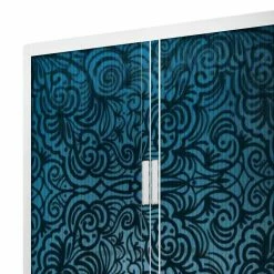 EasyOffice by Paperflow Aktenschrank easyOffice Papiers Peints I - Petrol - Höhe: 204 cm -Möbel Verkäufe 2024 aktenschrank easyoffice papiers peints i 204 cm 1851570