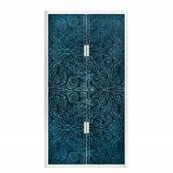 EasyOffice by Paperflow Aktenschrank easyOffice Papiers Peints I - Petrol - Höhe: 204 cm -Möbel Verkäufe 2024 aktenschrank easyoffice papiers peints i 204 cm 1851574