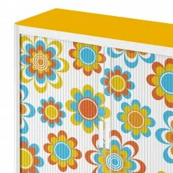 EasyOffice by Paperflow Rollladenschrank easyOffice - Papiers Peints II - Mehrfarbig - Höhe: 104 cm -Möbel Verkäufe 2024 aktenschrank easyoffice papiers peints ii 104 cm 1850498