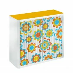 EasyOffice by Paperflow Rollladenschrank easyOffice - Papiers Peints II - Mehrfarbig - Höhe: 104 cm -Möbel Verkäufe 2024 aktenschrank easyoffice papiers peints ii 104 cm 1850506
