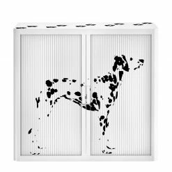 EasyOffice by Paperflow Rollladenschrank easyOffice - Pop Art Dalmatian - Schwarz / Weiß 11 EasyOffice by Paperflow Rollladenschrank easyOffice - Pop Art Dalmatian - Schwarz / Weiß -Möbel Verkäufe 2024 aktenschrank easyoffice pop art dalmatian 1887690