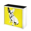 EasyOffice by Paperflow Rollladenschrank easyOffice Pop Art Dog - Weiß / Gelb -Möbel Verkäufe 2024 aktenschrank easyoffice pop art dog weiss gelb 1956338
