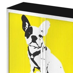EasyOffice by Paperflow Rollladenschrank easyOffice Pop Art Dog - Weiß / Gelb 12 EasyOffice by Paperflow Rollladenschrank easyOffice Pop Art Dog - Weiß / Gelb -Möbel Verkäufe 2024 aktenschrank easyoffice pop art dog weiss gelb 1956342