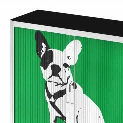 EasyOffice by Paperflow Rollladenschrank easyOffice Pop Art Dog - Weiß / Grün 12 EasyOffice by Paperflow Rollladenschrank easyOffice Pop Art Dog - Weiß / Grün -Möbel Verkäufe 2024 aktenschrank easyoffice pop art dog weiss gruen 1956326