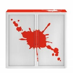 EasyOffice by Paperflow Aktenschrank easyOffice Stickers II - Rot - Höhe: 104 cm -Möbel Verkäufe 2024 aktenschrank easyoffice stickers ii rot 104 cm 1933334