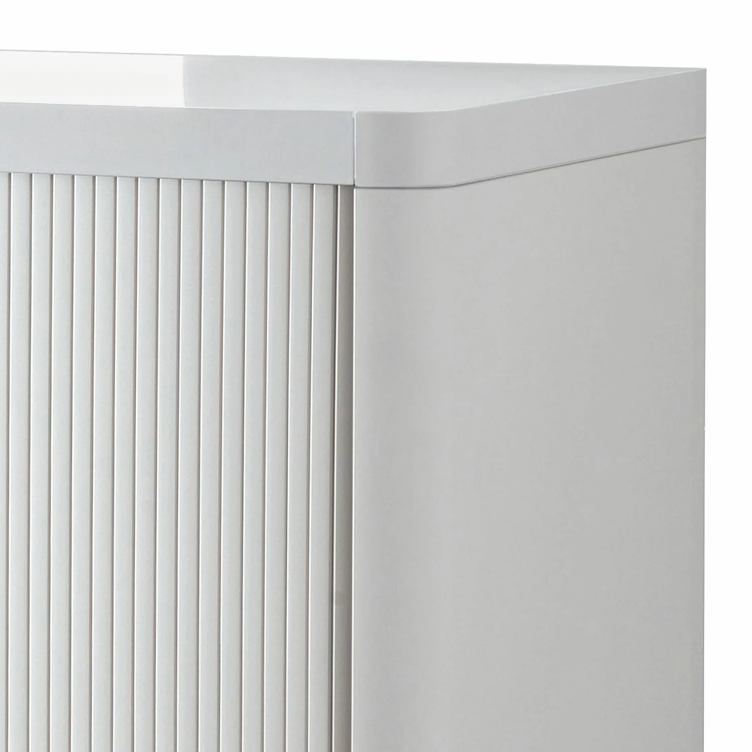 EasyOffice by Paperflow Aktenschrank easyOffice II - Weiß / Rot - Höhe: 204 cm 5 EasyOffice by Paperflow Aktenschrank easyOffice II - Weiß / Rot - Höhe: 204 cm – Bild 3