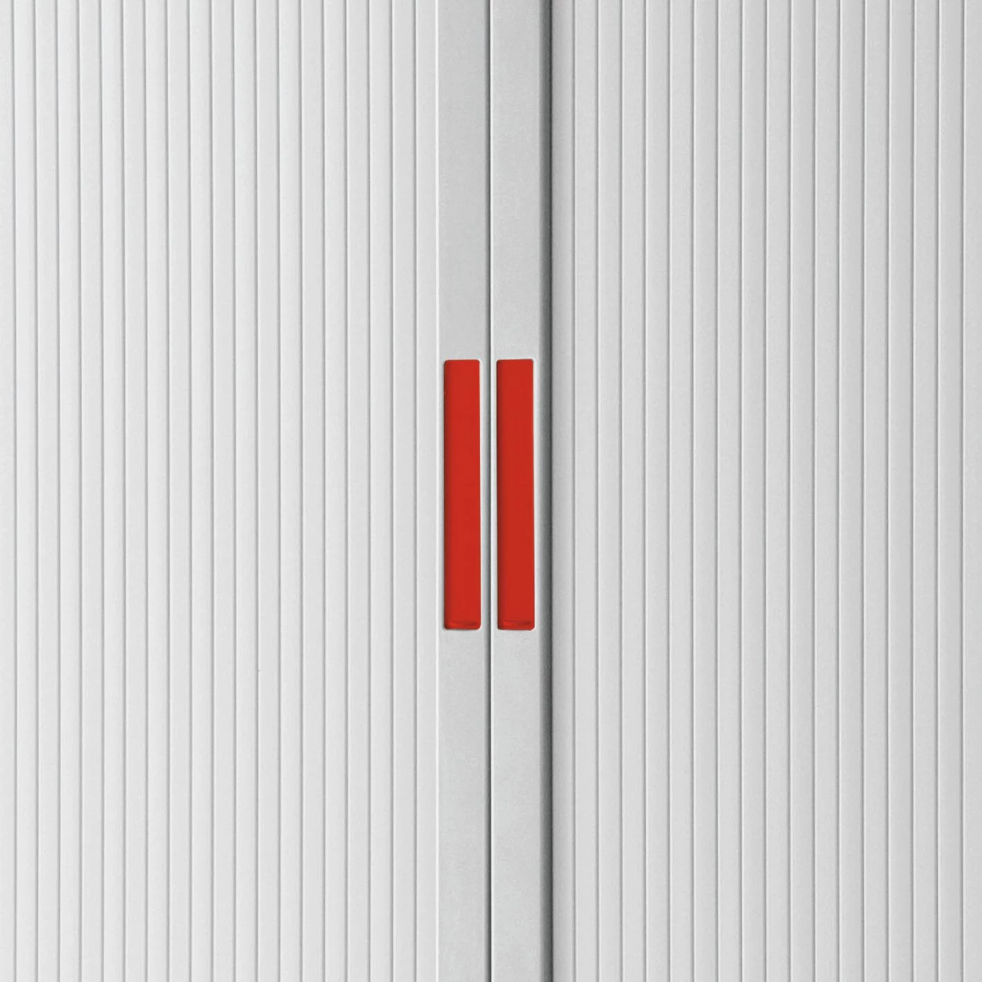 EasyOffice by Paperflow Aktenschrank easyOffice II - Weiß / Rot - Höhe: 204 cm 4 EasyOffice by Paperflow Aktenschrank easyOffice II - Weiß / Rot - Höhe: 204 cm – Bild 2