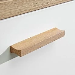 Germania Aktenschrank Neston II - Matt Weiß / Eiche Sanremo Dekor -Möbel Verkäufe 2024 aktenschrank neston ii eiche sanremo dekor weiss 1080214